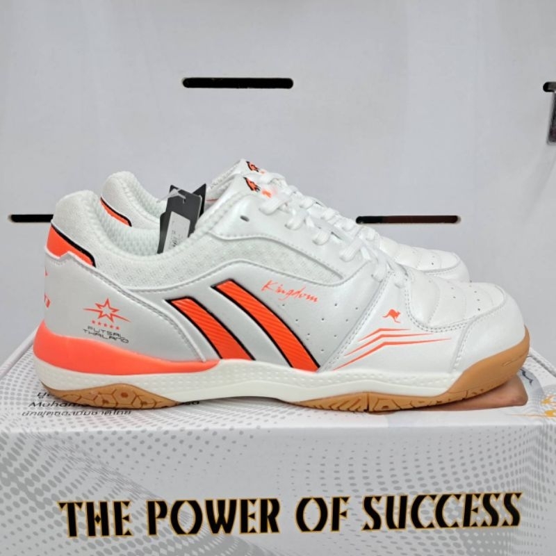 Pan Kingdom X ELITE หนังจิงโจ้  รองเท้าฟุตซอลแพน PFS2K2