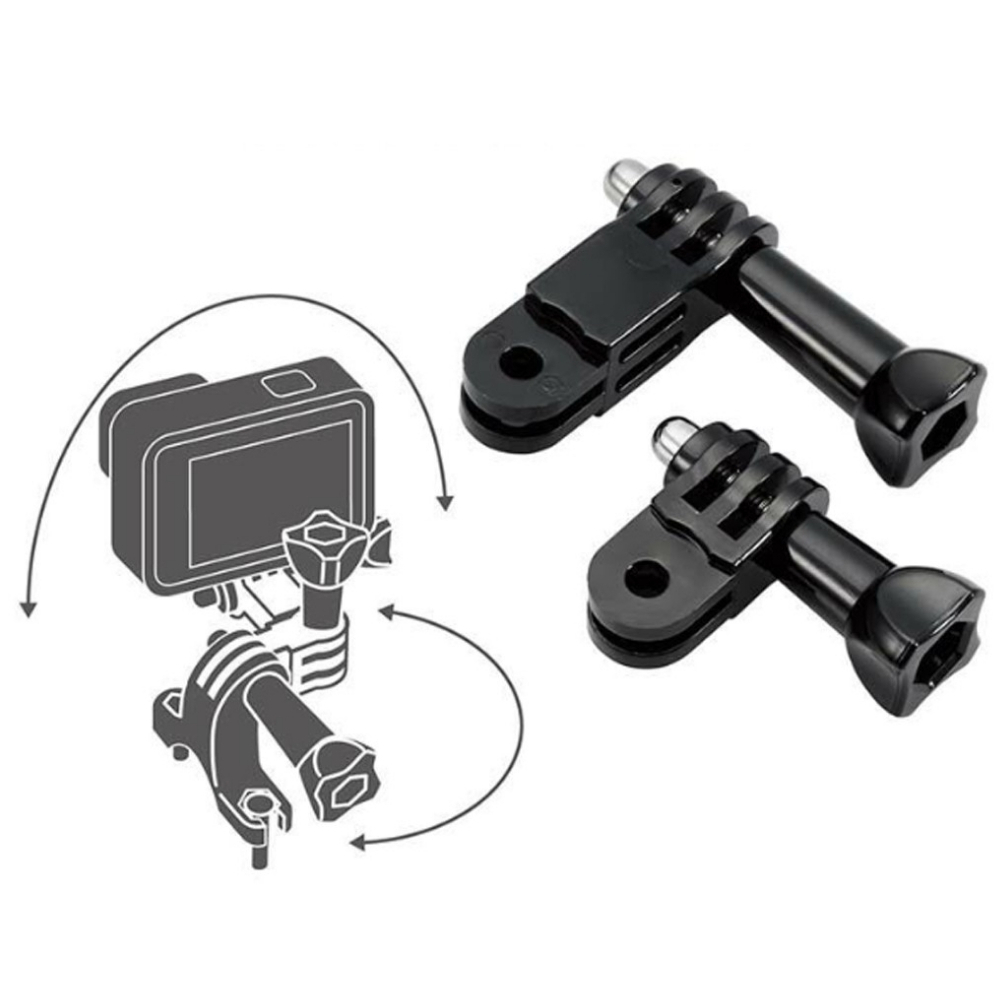 Action camera Accessories (SJCAM GOPRO)อุปกรณ์เสริมสำหรับติดกล้องแอคชั่นแคม
