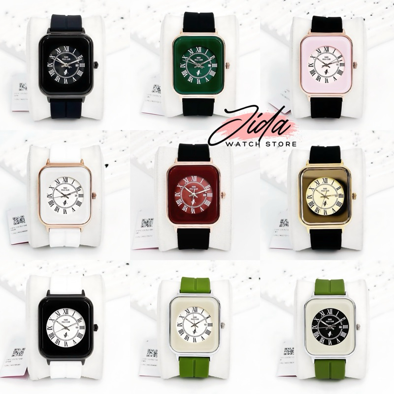 นาฬิกาข้อมือ PARIS POLO CLUB PPC-DC52 (35mm) ประกันศูนย์ไทย 1 ปี กันน้ำ 3 ATM สายปรับได้