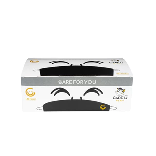 CareU หน้ากากอนามัยทางการแพทย์แคร์ยู 3 ชั้น กล่อง 40 ชิ้น