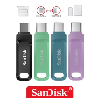 SANDISK ULTRA DUAL DRIVE GO USB TYPE-C 64GB 128GB 256GB (SDDDC3) FlashDrive แฟลชไดรฟ์ สำหรับโทรศัพท์