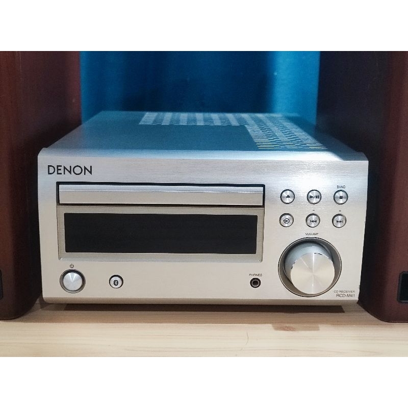 เครื่องขยายเสียง DENON RCD-M41 DAB ตัวเล็ก-ลังใหญ่ รุ่นไม่เล็กที่ให้เสียงดีมาก เวทีเยี่ยม เสียงอิ่ม 