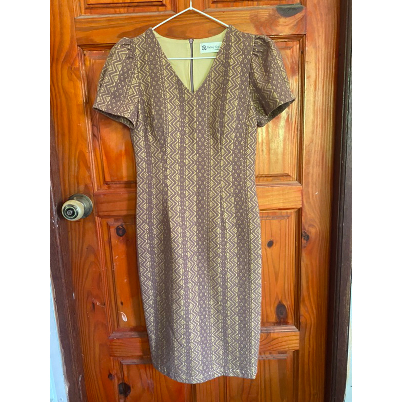 เดรสงานป้าย vallay girl size s