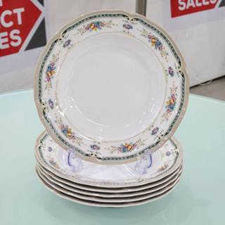 ซุปเปอร์แวร์ ชุด จาน ชาม เมลามีน ลาย การ์เด้นฮิล มีหลาย ขนาด…