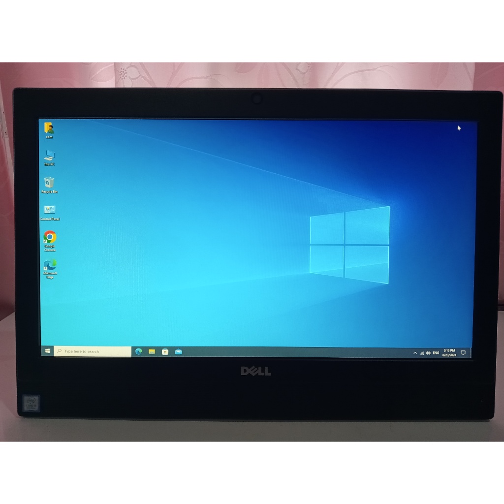 คอมมือสอง ออลอินวัน Dell Optiplex 3050 AIO - CPU Core i5-7500T 2.7 GHz + HDD หรือ SSD SATA 128 - 500