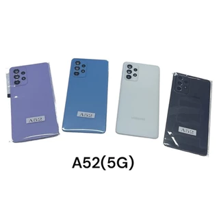 ใหม่ ฝาครอบแบตเตอรี่ด้านหลัง ใช้กับ Samsung Galaxy A52 5G / A52S Back Cover Battery ฝาหลัง เปลี่ยนประตูหลัง✅ฝาหลัง
