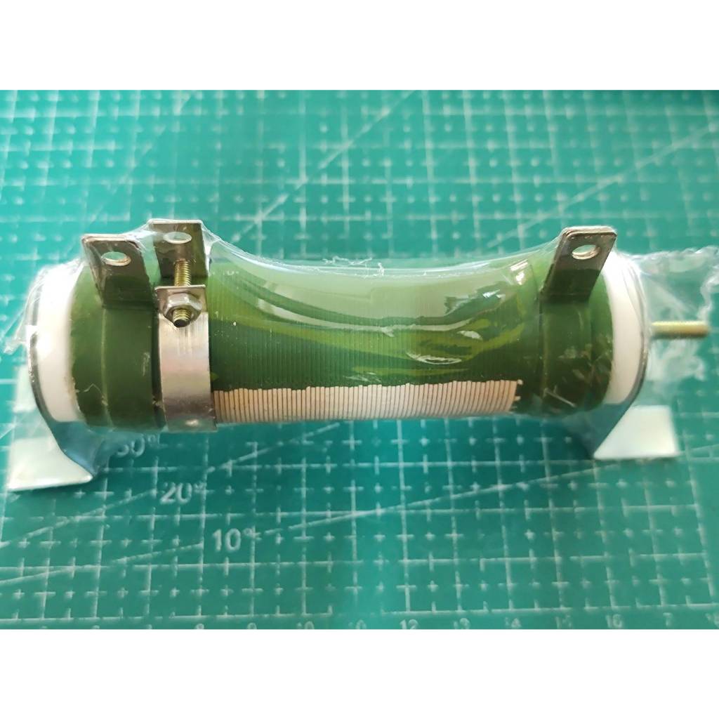 Resistor R-Brake ดัมมี่โหลด30W ปรับได้  0-50R 0-100R 0-560R 0-1K โต28mm ยาว90mm