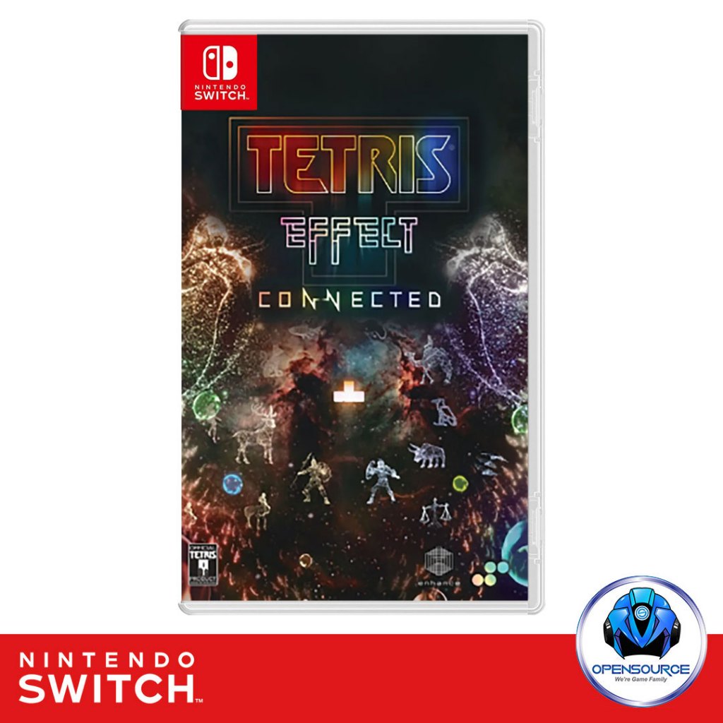 [พร้อมส่ง]Nintendo: Tetris Effect Connected (ASIA EN/CH/KR/JP) - Nintendo Switch