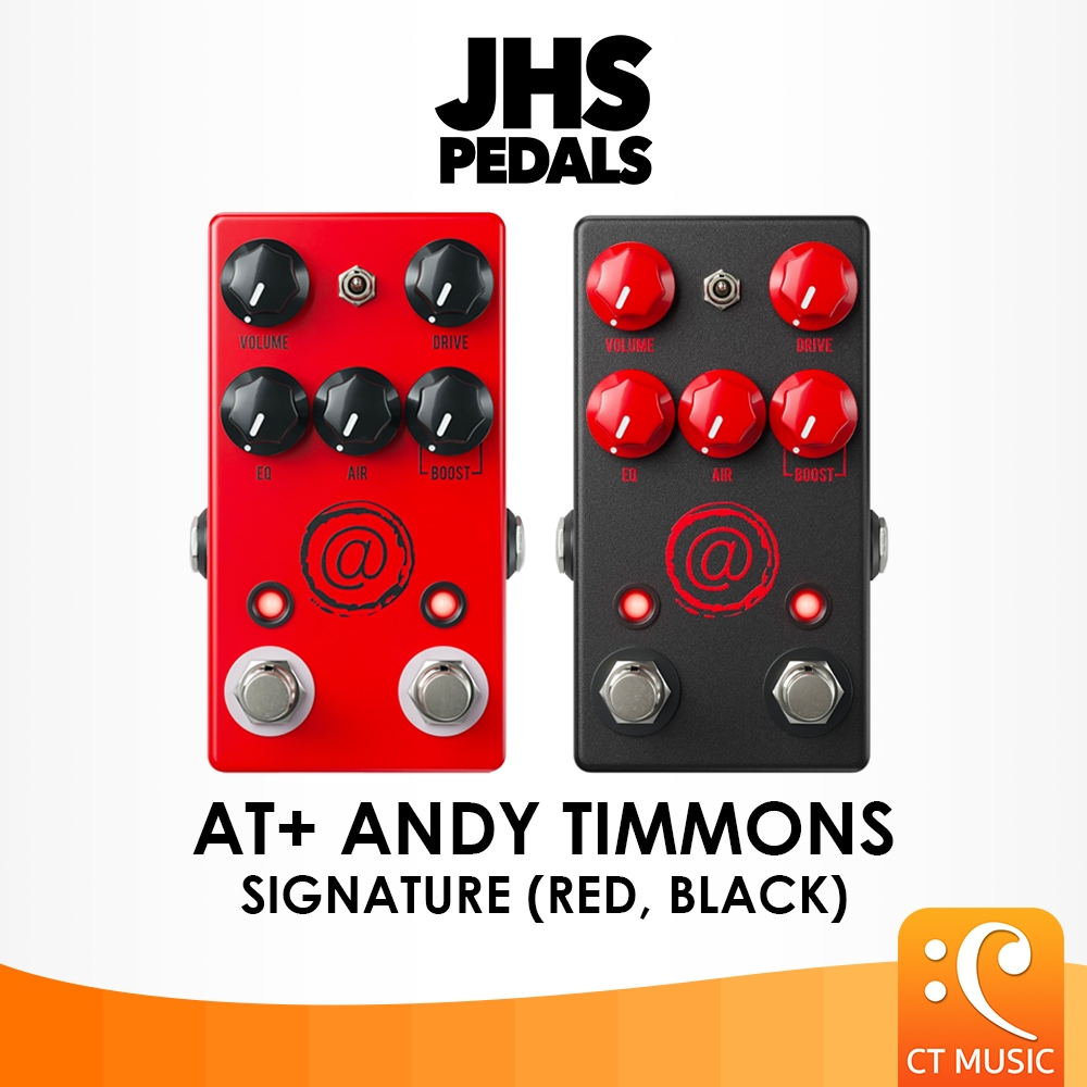 JHS Pedals The AT+ Andy Timmons Signature Guitar Effect เอฟเฟคกีตาร์