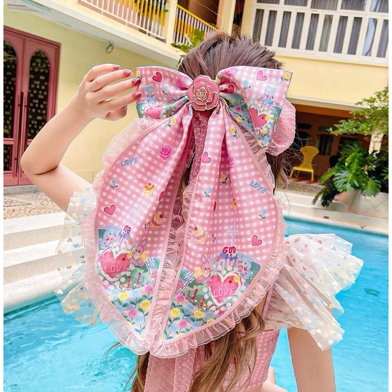 โบว์BLT Brand Maria Diamond รุ่นLimited ใหญ่ มีโค้ดลด30%