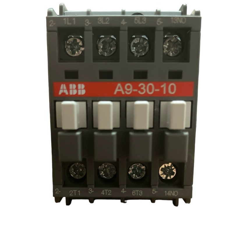 Magnetic contactor A9-30-10,coil 220 Vac ABB ของแท้
