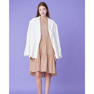 Nitan (นิทาน) เดรสให้นม ชุดคลุมท้อง รุ่น Blazing Star Matern…