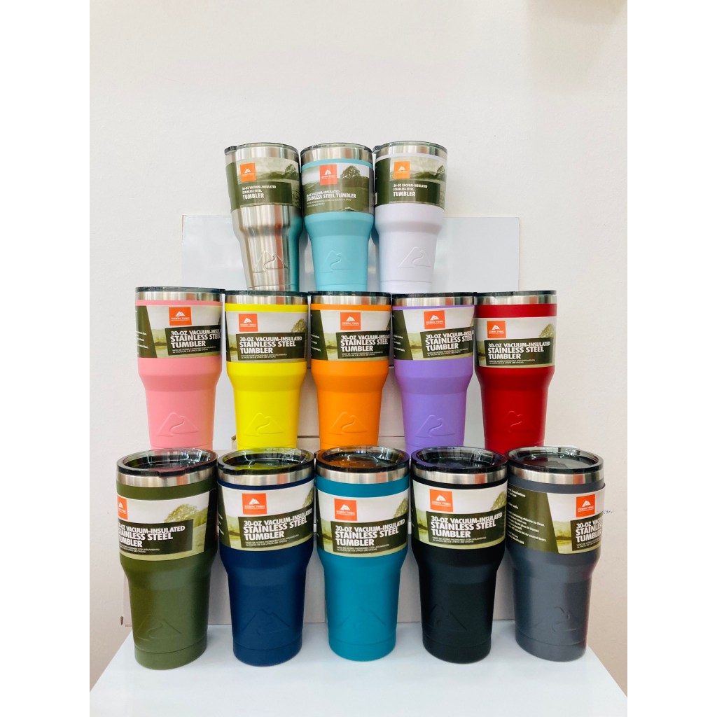Ozark trail  Tumbler แก้วน้ำเก็บความเย็นยาวนาน 18-24 ชม. สแตนเลส 304 ขนาด 30oz