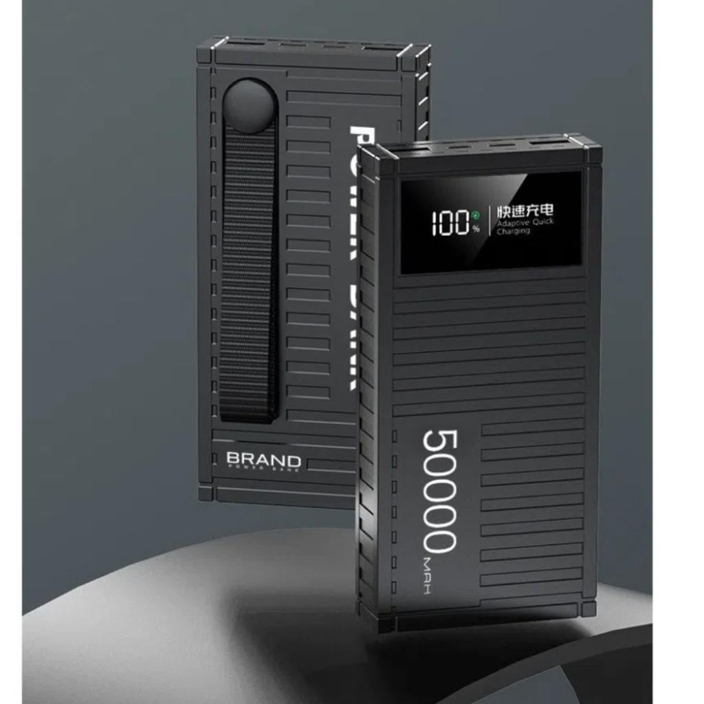 【50000mAh/80000mAh】พาวเวอร์แบงค์ ชาร์จเร็ว 66W PD66W 5 เอาต์พุต แบงค์คอนเทนเนอร์ พาวเวอร์แบงค์/จัดส่งจากกทม