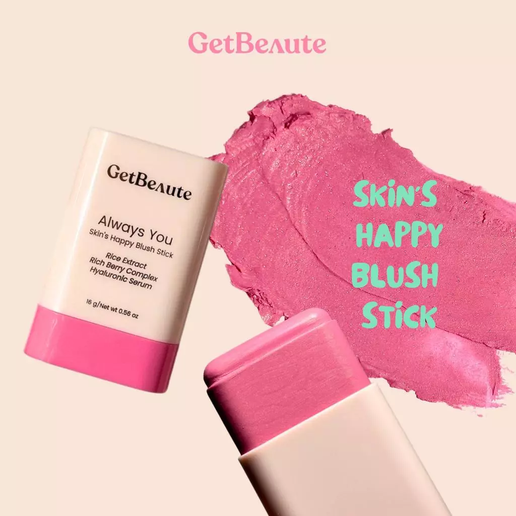 GetBeaute Skin’s Happy Blush Stick บลัชออนแบบแท่ง thumbnail 5