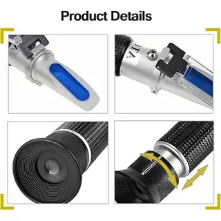 เครื่องวัดค่าความหวาน Brix 0-32% บริกซ์ รีแฟลกโตมิเตอร์ Meter เบียร์สาโทไวน์ Brix Refractometer