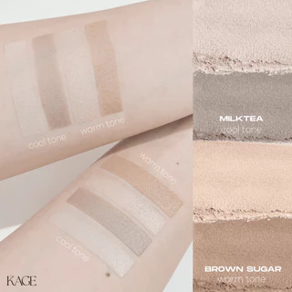 Kage-Brownie Shading Powder 5g. คอนทัวร์เนื้อแมททูโทน