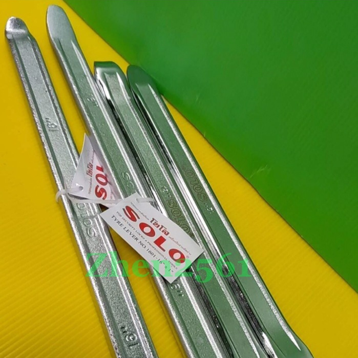 Solo เหล็กงัดยาง งัดยาง โซโล 12 นิ้ว หรือ 16 นิ้ว ชุบราคาปลีก/อัน/ชิ้นTire lever, tire lever, solo, 12 inches or 16