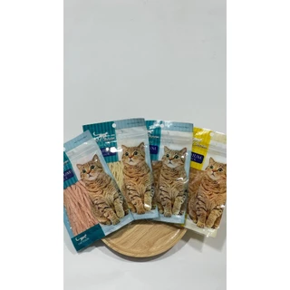 ขนมสัตว์เลี้ยง KATCHEER สูตรไก่และปลาสำหรับน้องหมาน้องแมว
