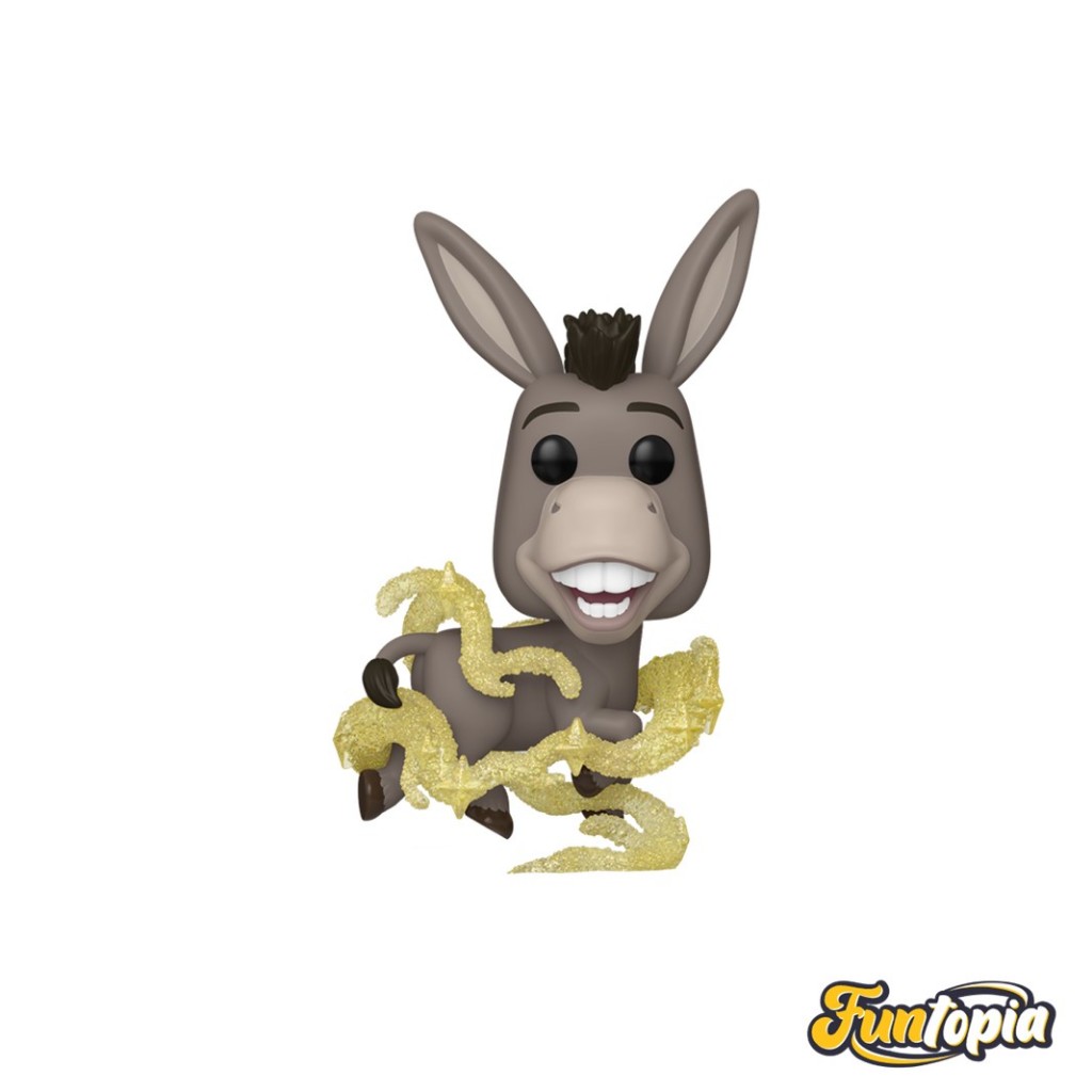 Funko POP! (81172) - Donkey Flight ver. (Glitter) (1598) POP! Movies: Shrek