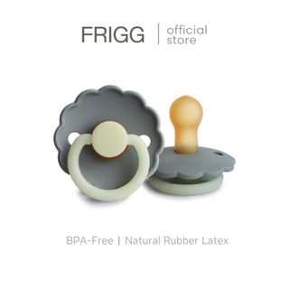 FRIGG Daisy Night Latex จุกหลอกยางธรรมชาติ รุ่นเดซี่ไนซ์ (ห่วงเรืองแสง)