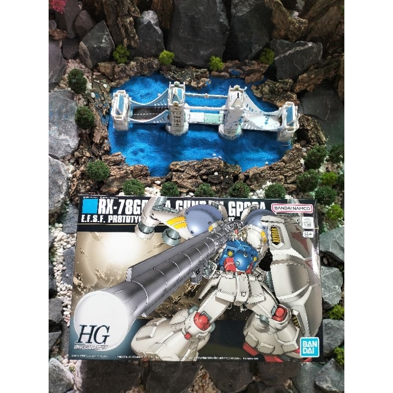 HG.1/144.GUNDAM GP02A.สินค้าพร้อมจัดส่ง