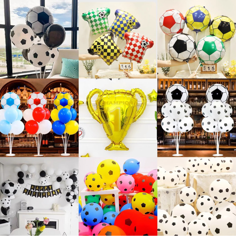 ร้านไทย ลูกโป่งทีมฟุตบอล บอลโลก กีฬา ยูโร ถ้วยรางวัล⚽️🥇🏆