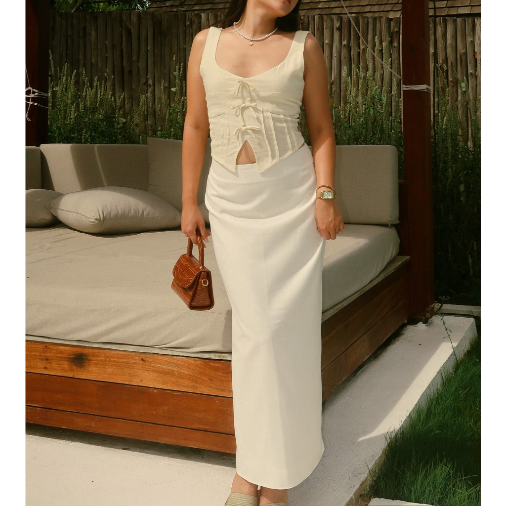 RAVii - classic Maxi skirt