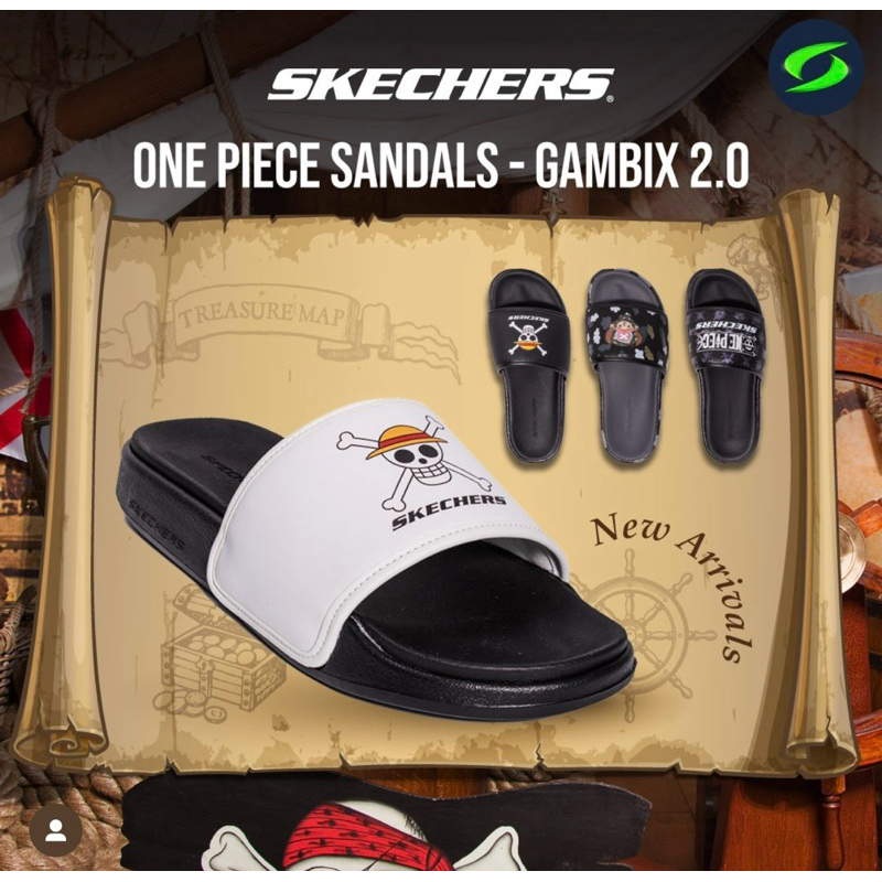 รองเท้าแตะ SKECHERS ONE PIECE GAMBIX 2.0