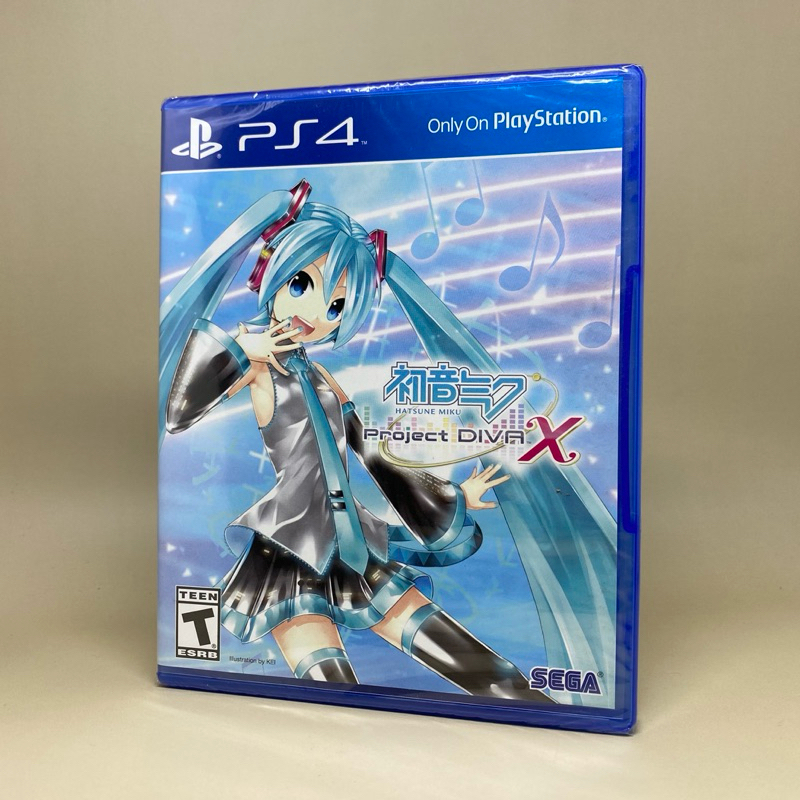 (New)(มือ1) Hatsune Miku Project Diva X (PS4) | PlayStation 4 | Zone All | English | ของใหม่