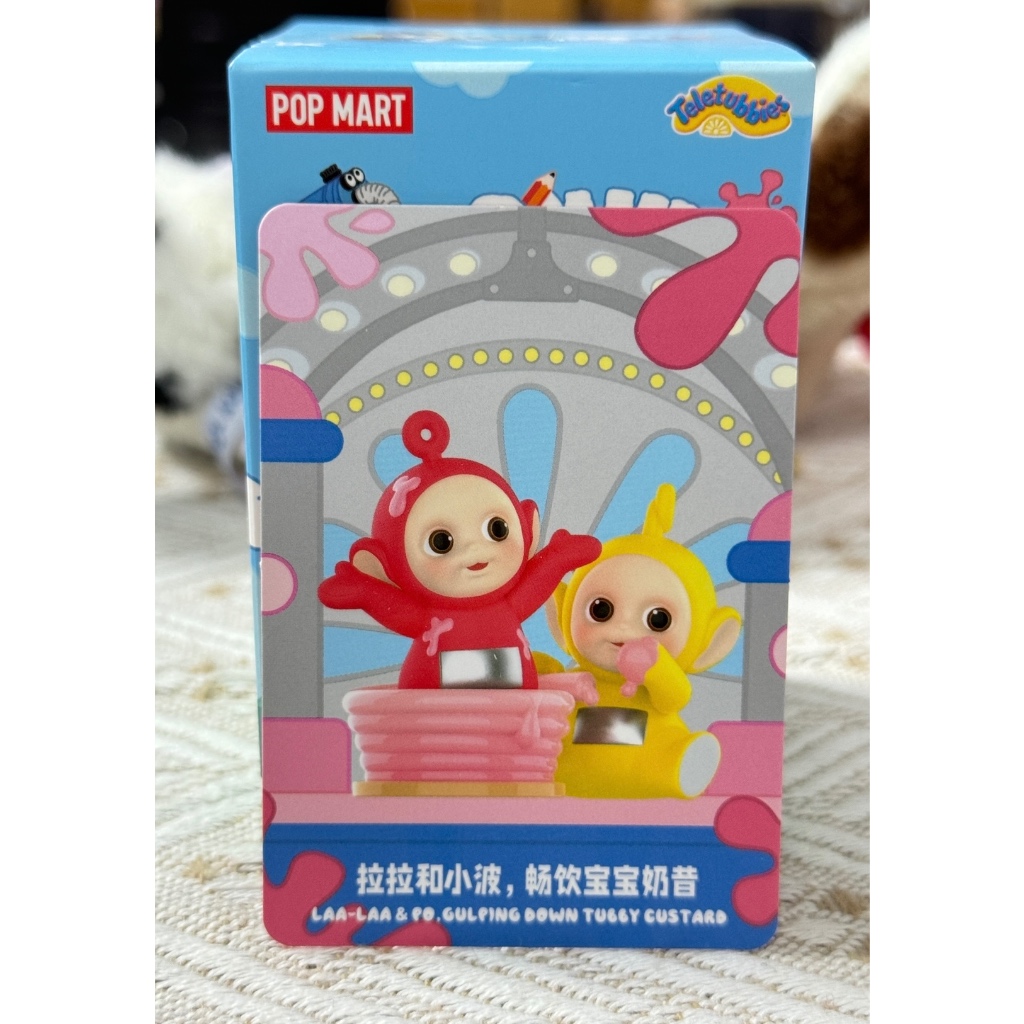 ~พร้อมส่ง~ POPMART Teletubbies Companion Series Figures เลือกตัว