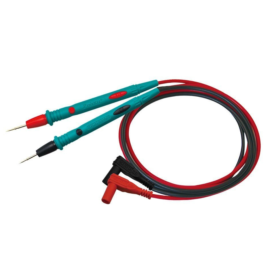 Pro'skit TAIWAN สายวัด TEST LEAD ปลายเข็ม คุณภาพดี ทนทาน มาตรฐานสูง onebanmor