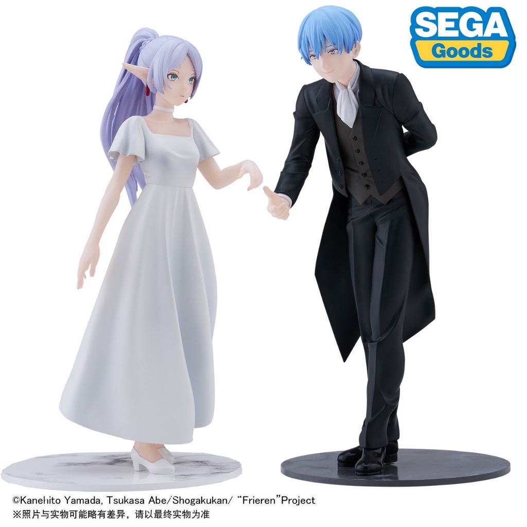 (🔴พร้อมส่ง) Sega LUMINASTA Frieren & Himmel Figures LOT bili ของแท้ 💯