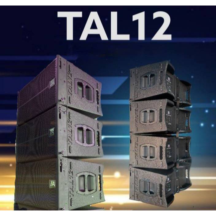 ตู้ลำโพงไลน์อาเรย์ 12 นิ้วTA(Thai Audio):TAL-12 เสียงชัด พุ่งไกล(พร้อมดอกและพาสซีฟ เน็ตเวิร์ก 2 ทาง) ไม้อัดแท้หนาพิเศษ