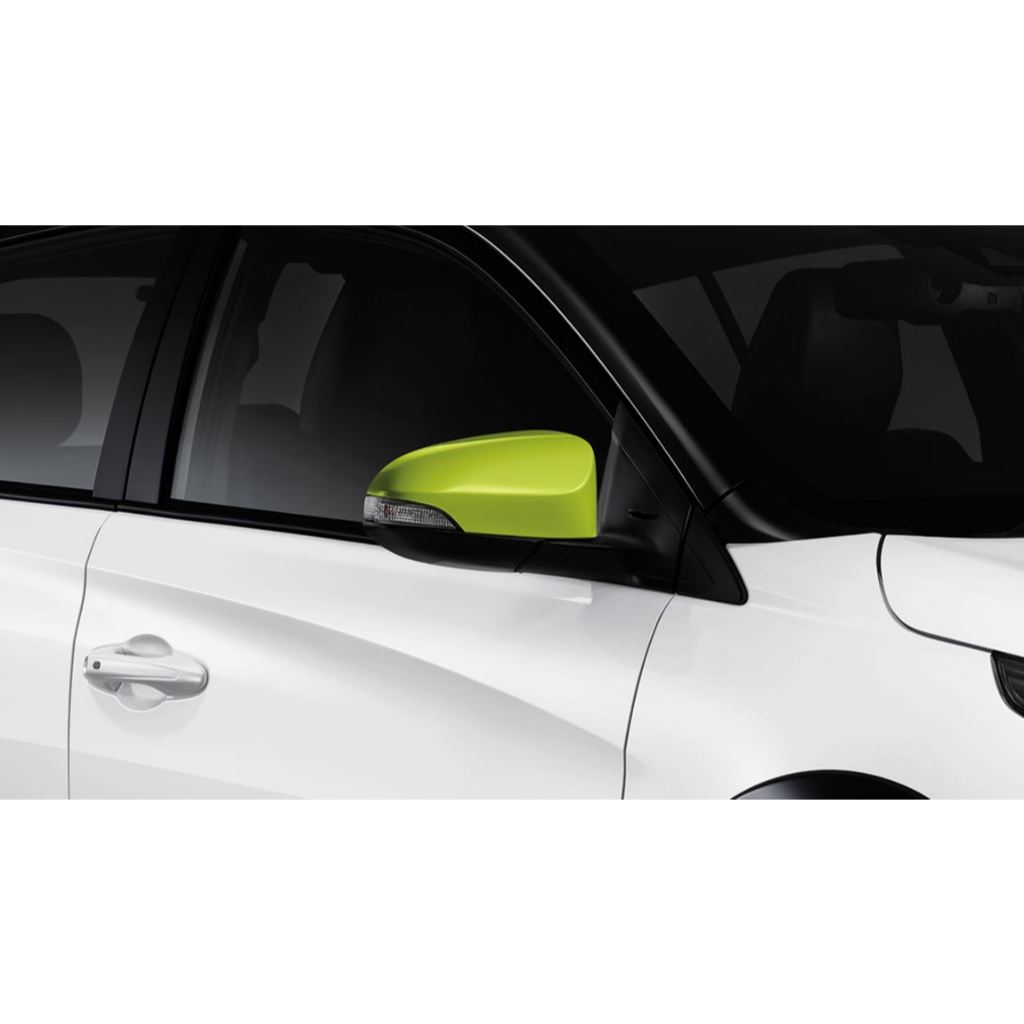 436. (ของแท้) PC403-0D00R ครอบกระจกมองข้าง (สี Citrus Mica Metallic) โตโยต้า ยาริส Toyota Yaris