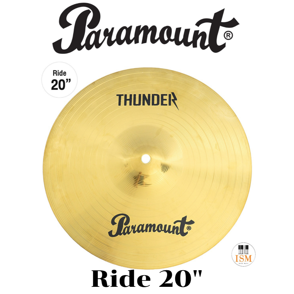 Paramount ฉาบ 20" Ride 20" รุ่น Thunder HJ-20