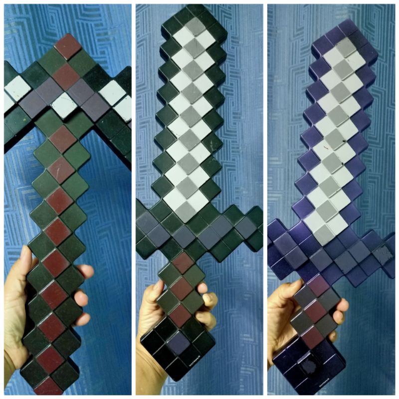 อาวุธ  ตุ๊กตา ของเล่นมายคราฟ  My craft มือสอง