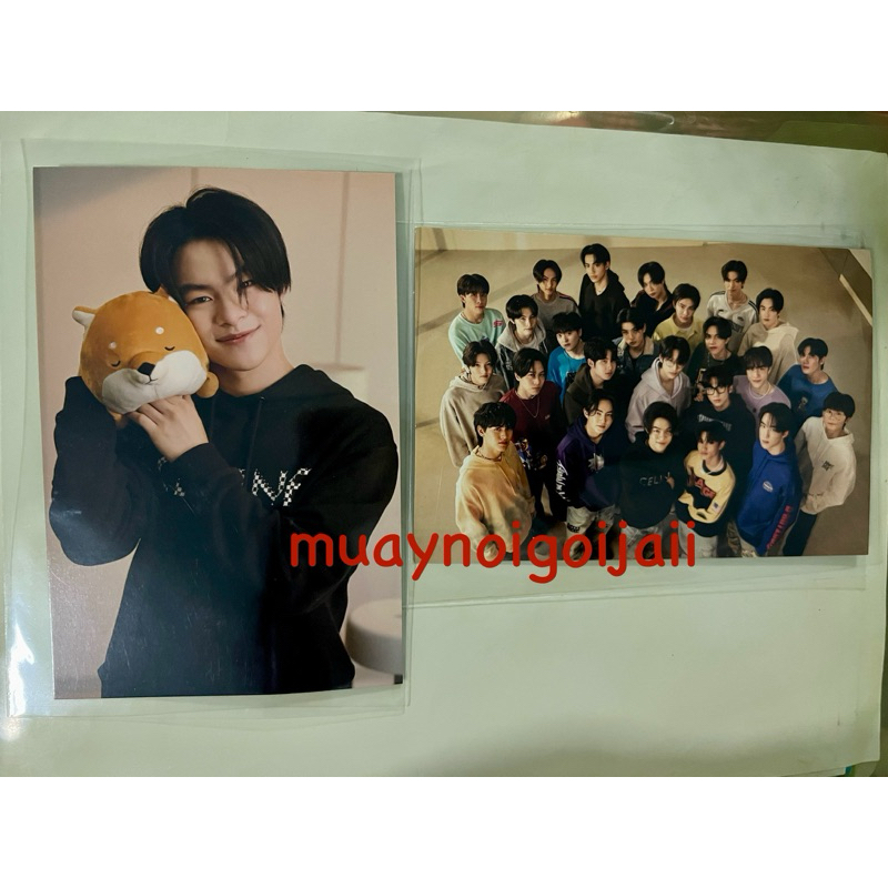 Postcard 789 The Time Capsule**ของแท้จ้า