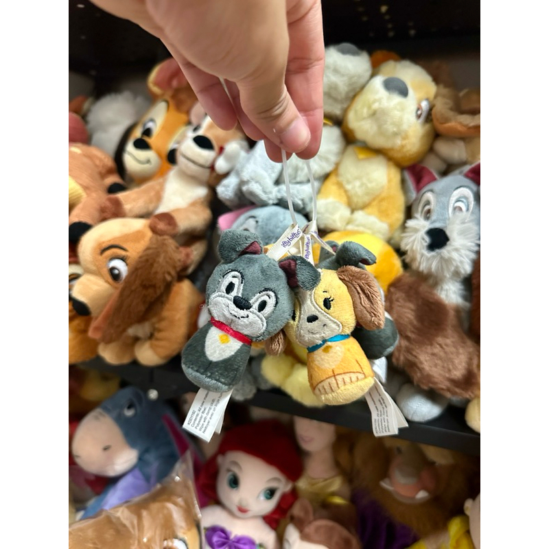 itty bitty lady and the tramp