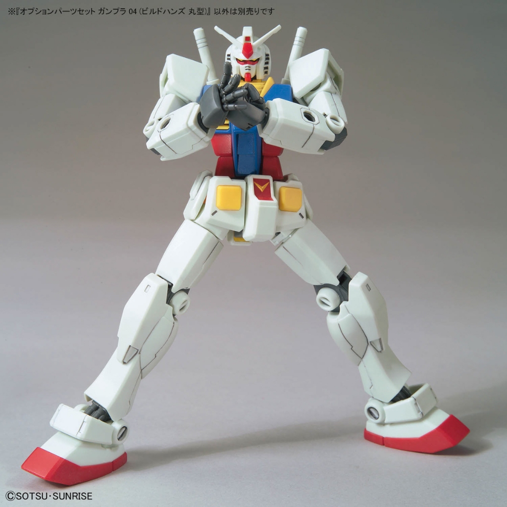 Bandai Option Parts Set Gunpla 04 Build Hands Round : 1850 ByGunplaStyle - รูปที่ 3