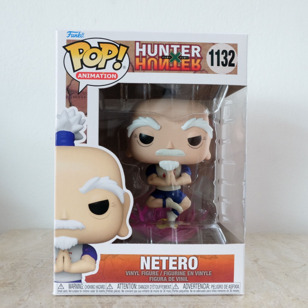 ⚡ [Hunter x Hunter] ⚡  Funko Pop Anime Hunter X Hunter Pop! Netero  ของแท้ กล่องสวย