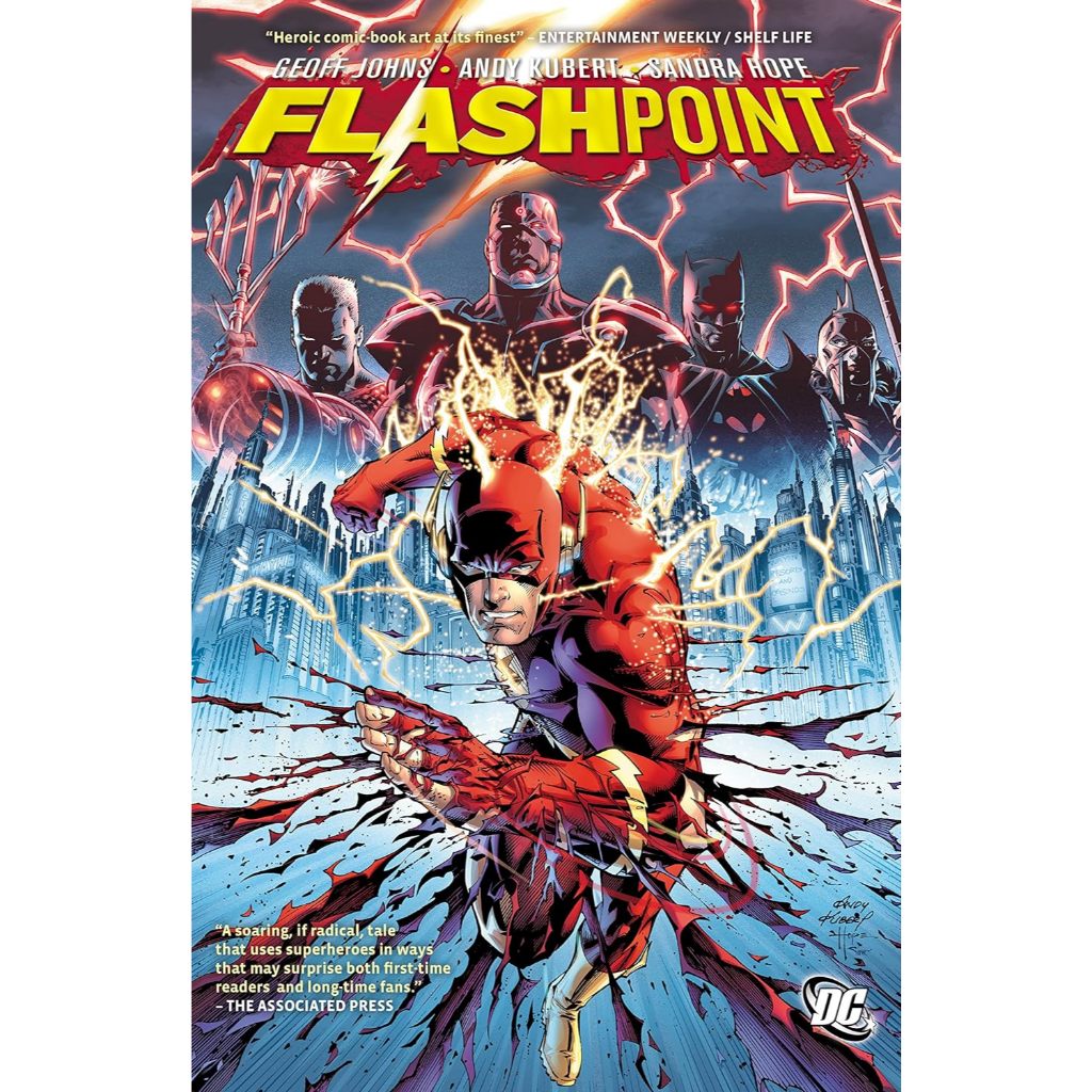 Flashpoint Geoff Johns (author), Andy Kubert (illustrator) Paperback