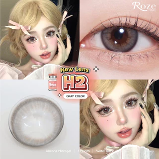 🔥คอนแทคเลนส์ Hydrogel✨ขนาดบิ๊กอาย✨ H2 (Rozelens)