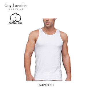 Guy Laroche เสื้อกล้ามปัก Guy Laroche ที่ชายเสื้อด้านซ้าย - …