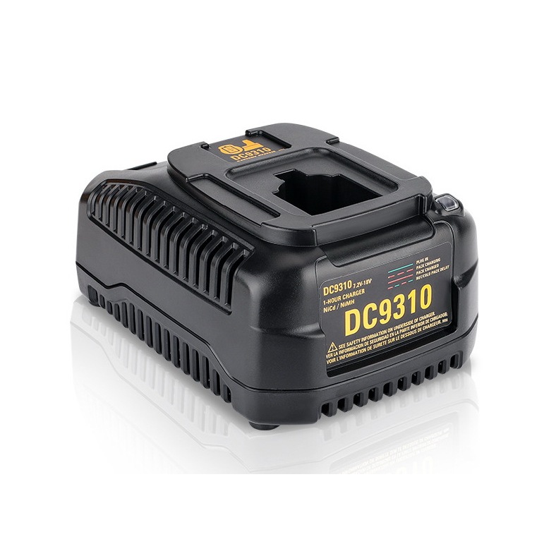 เครื่องชาร์จแบตสว่าน DeWALT, Black & decker 7.2V-18V DC9310