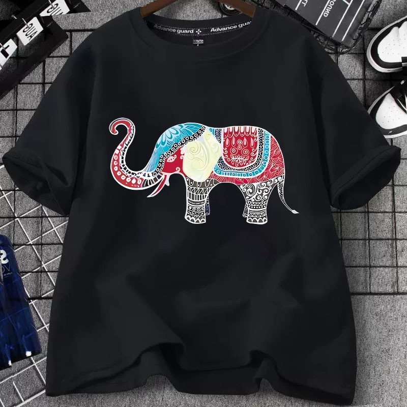 D779 （พร้อมส่งจากไทย）เสื้อยืดแขนสั้น สำหรับชายและหญิง.ลายแฟชั่นน่ารัก