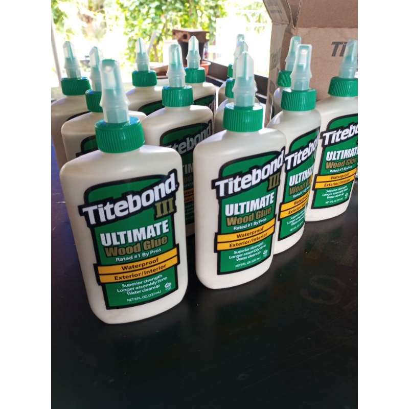 กาวติดไม้Titebond 3กันน้ำ8oz