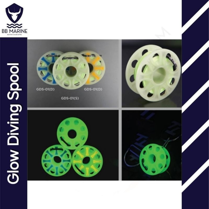 BB Marine Glow Diving Spool