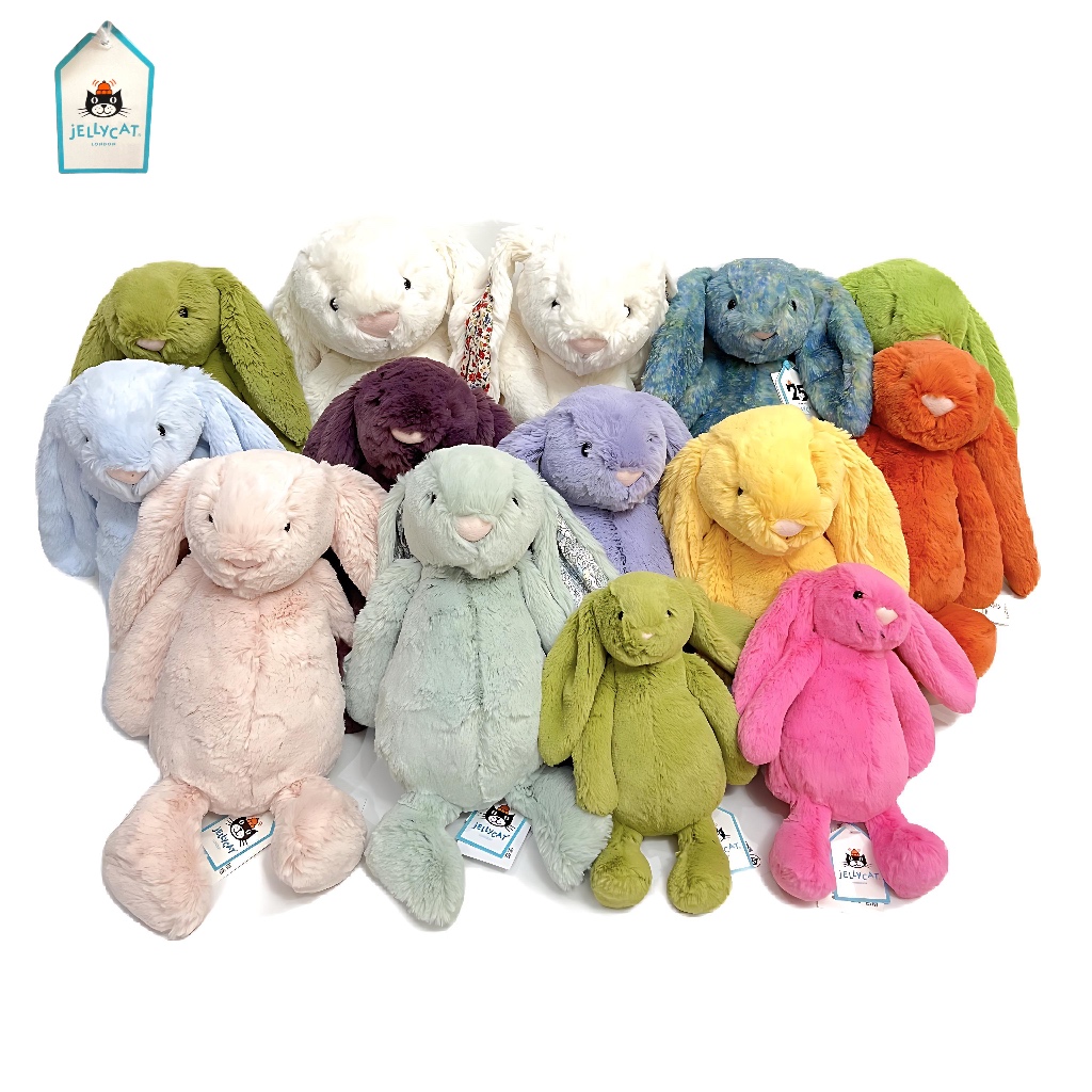 JELLYCAT ตุ๊กตา กระต่ายและมังกรของแท้จาก London ของใหม่จาก Central Department Store