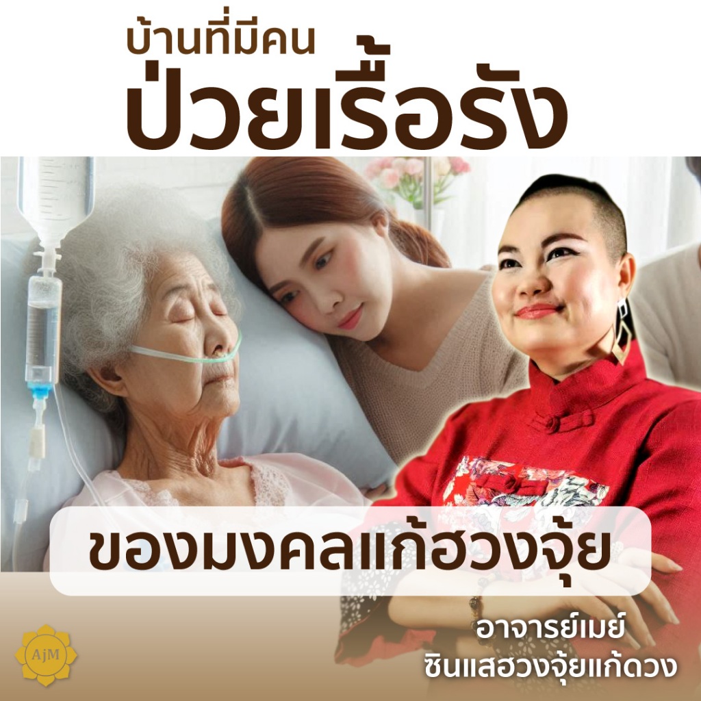 AJANMAY โมบายฮวงจุ้ยนกคุ้ม 1 ชุด แก้ฮวงจุ้ย บ้านป่วยเรื้อรัง  กระดิ่งลม ของแท้100%